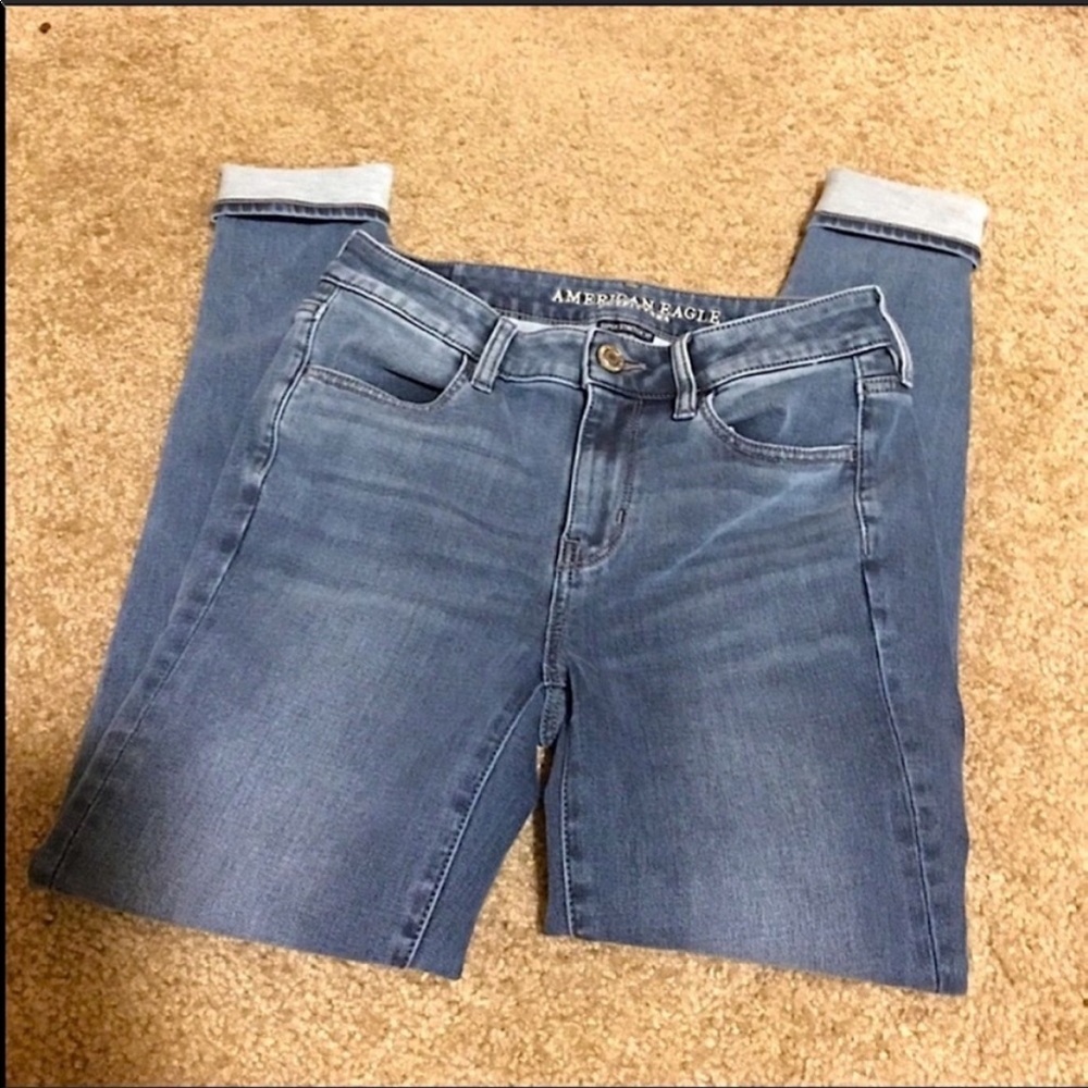 American Eagle Super Stretch Jeans 4